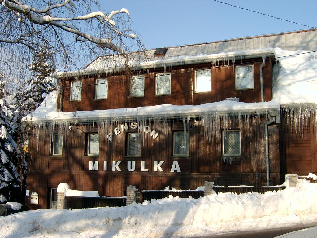 Pension Mikulka Mikulov v Krusnych Horach Екстериор снимка